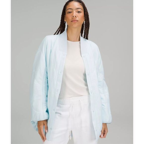 Lululemon Quilted Light Insulation Jacket size 6 new - Picture 1 of 7